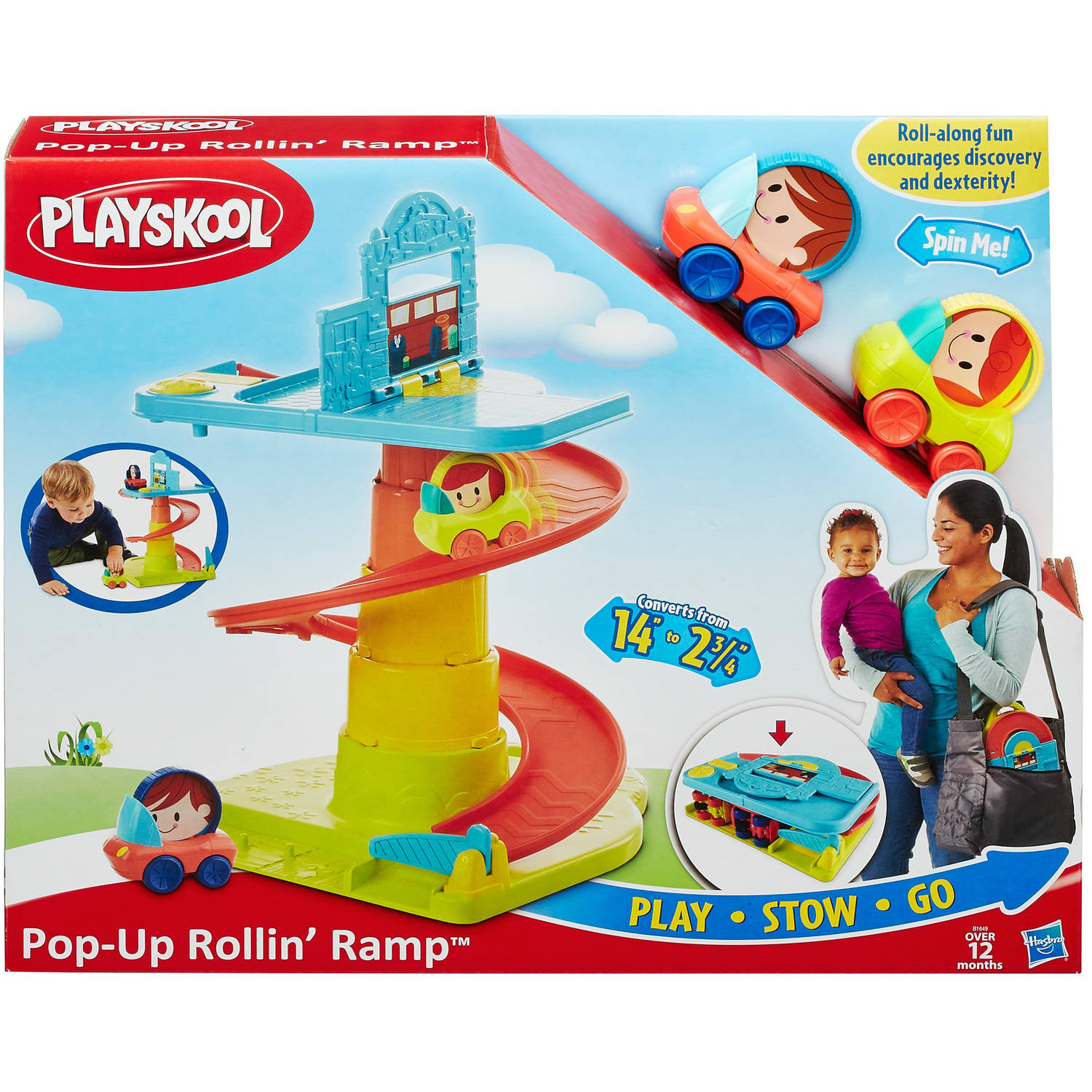 Веселый Гараж из серии Playskool  