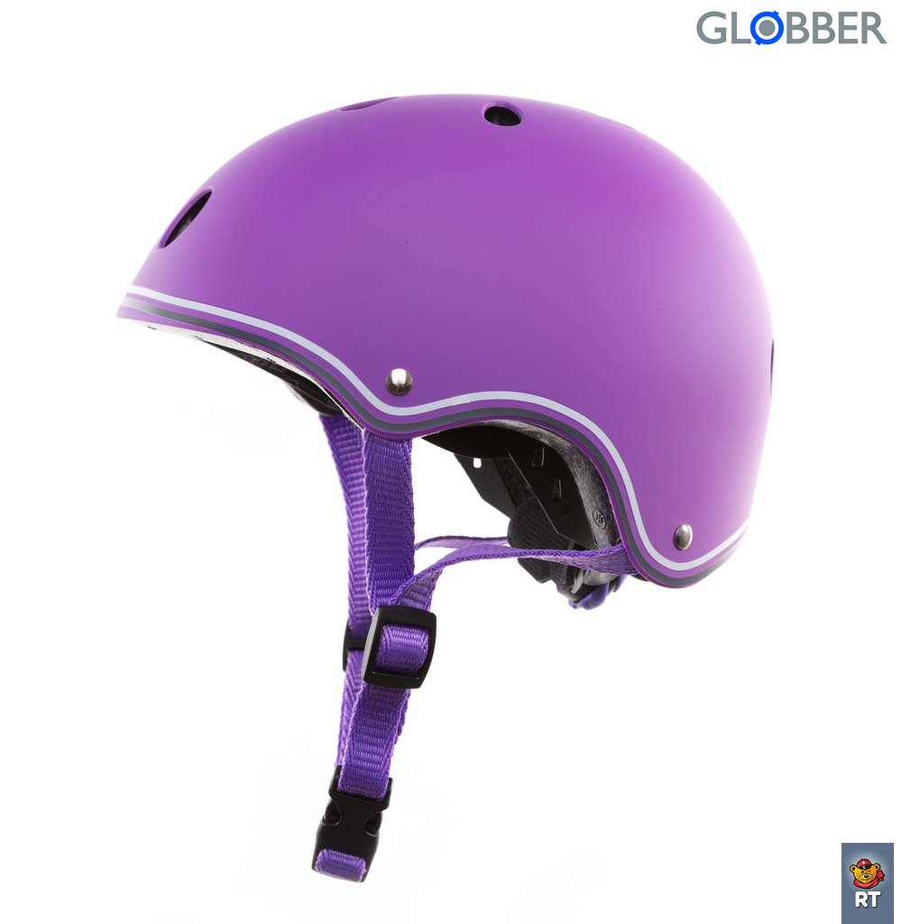 Шлем Globber  - Junior XS/S, 51-54 см, фиолетовый  