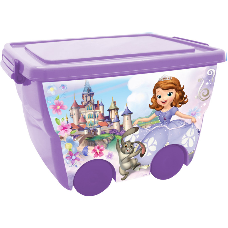 Ящик для игрушек из серии Disney – София Прекрасная, 24 литра