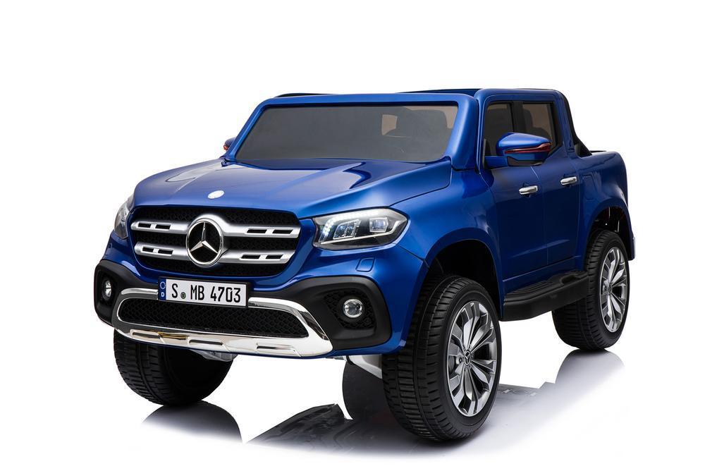 

Электромобиль ToyLand Mersedes-Benz X-Class синего цвета