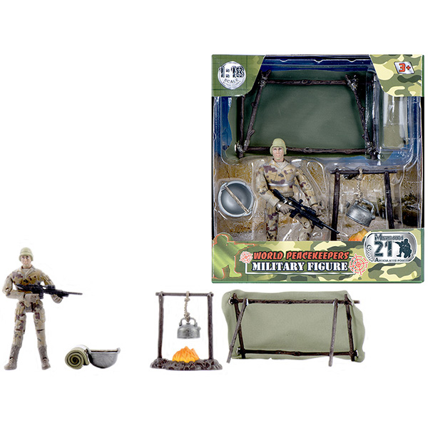 

Игровой набор WP. Привал, 1:18, 1 фигурка
