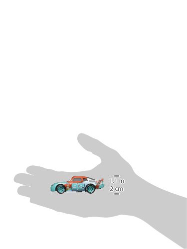 Коллекционная машинка Cars 3 - Мюррей Буксон  