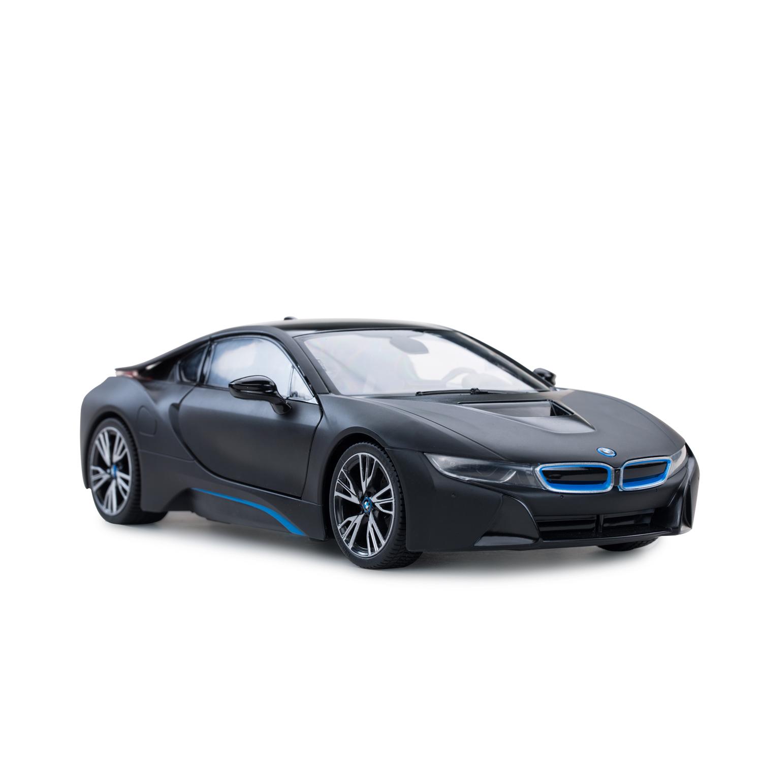 Радиоуправляемая машина - BMW i8, цвет черный матовый, 1:14, 40MHZ  