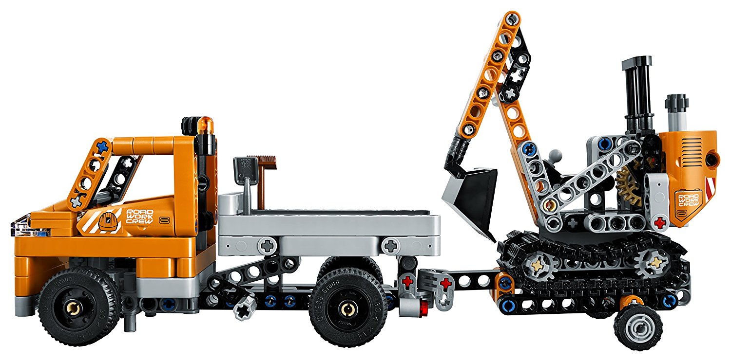 LEGO Technic. Дорожная техника   