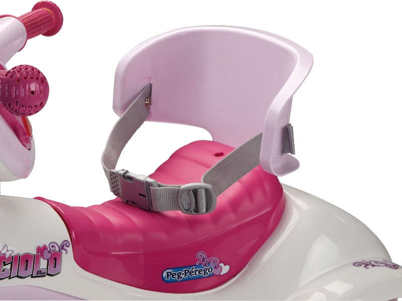 Детский велосипед Peg-Perego Cucciolo Pink  