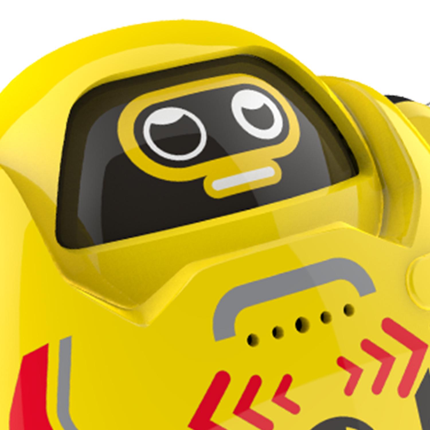 Робот - Токибот, желтый, свет и звук  