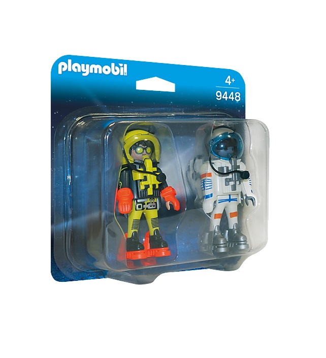 Конструктор Playmobil. ДУО: Астронавты  