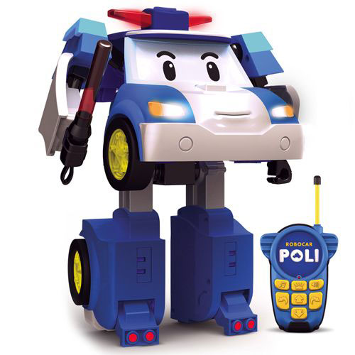 Silverlit Robocar Poli на радиоуправлении  