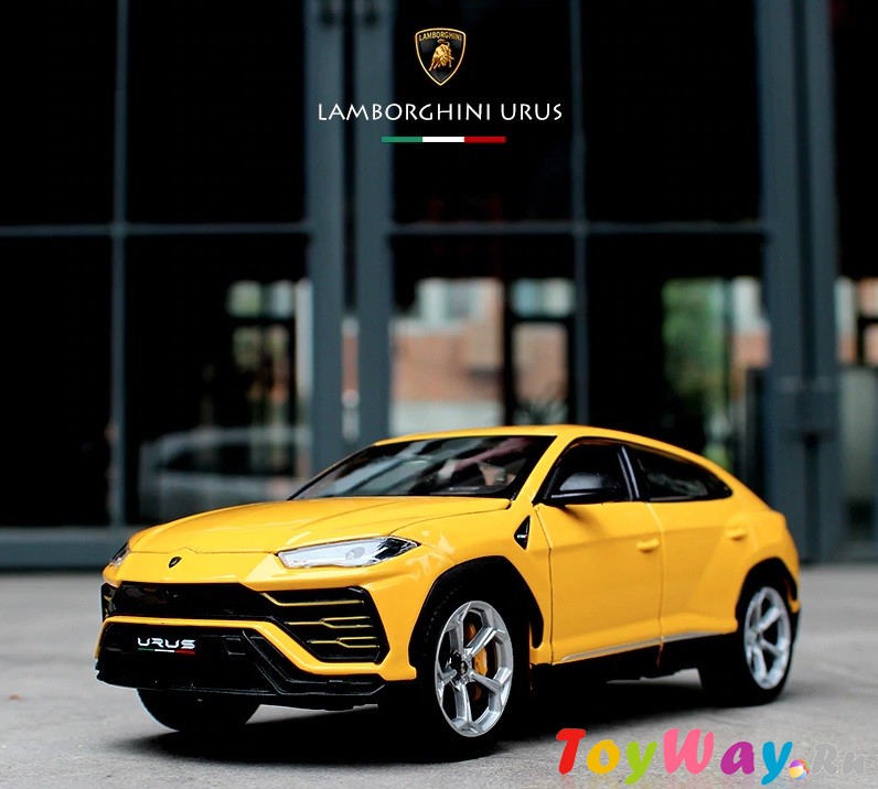 

Модель машины – Lamborghini Urus, 1:24