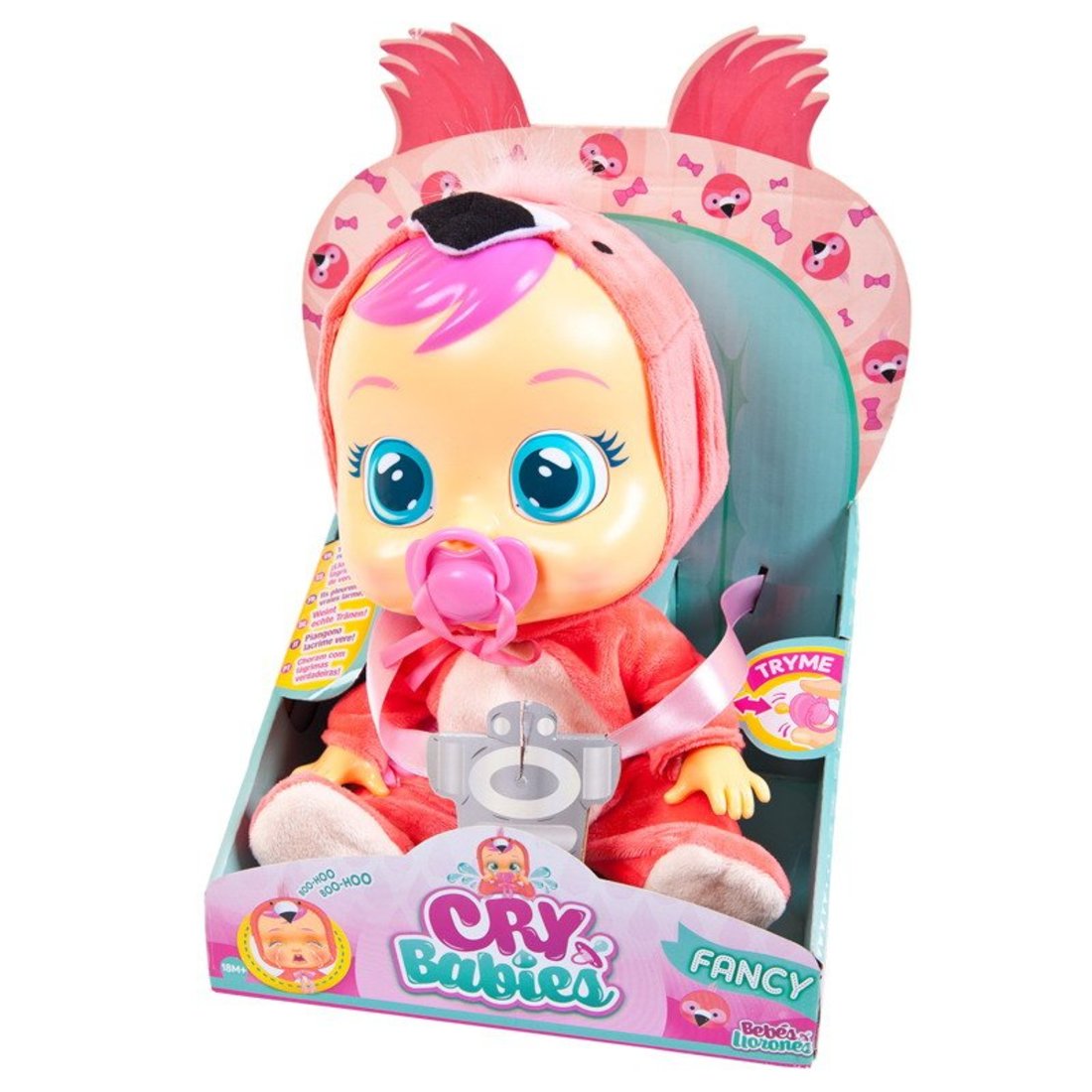 

Плачущий младенец Fancy из серии Crybabies