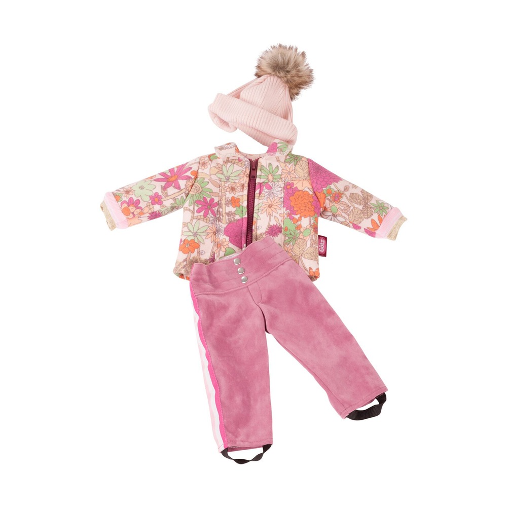 Кукла – Ханна Балерина + набор зимней одежды, 50 см  