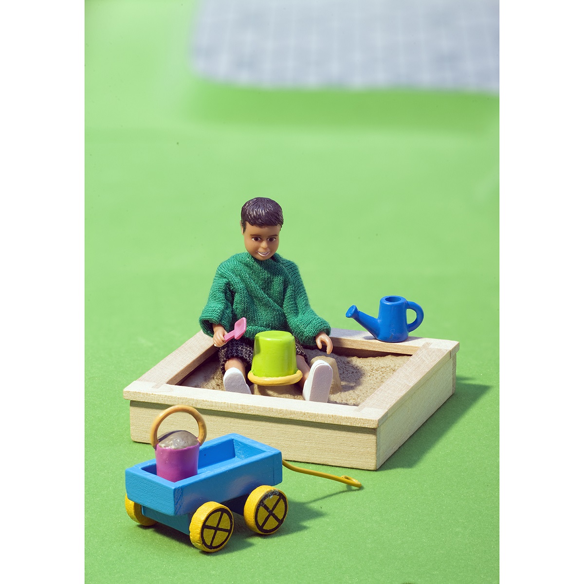 Игровой набор для домика Смоланд - Песочница с игрушками  
