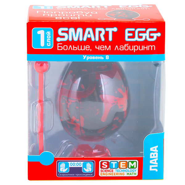 Головоломка Smart Egg - Лава  