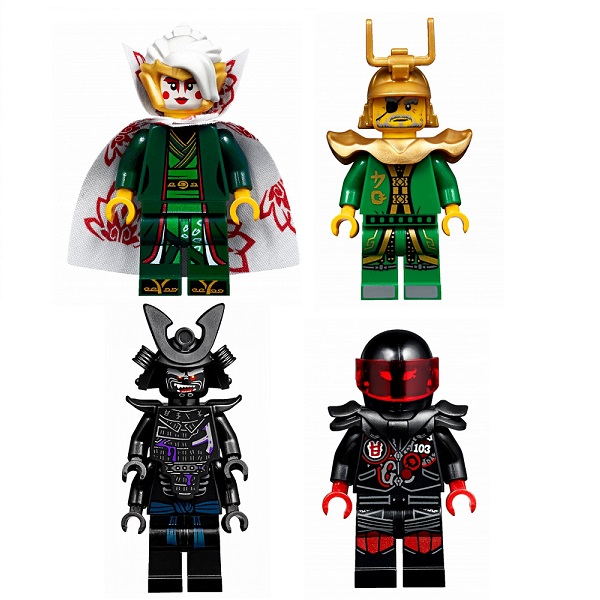 Конструктор Lego Ninjago - Храм Воскресения  