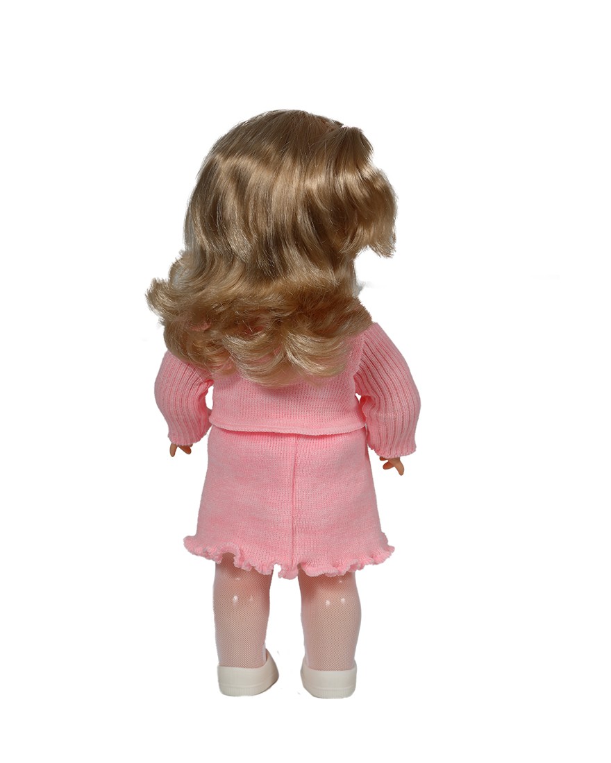 Интерактивная кукла Инна 2 со звуком, 43 см  