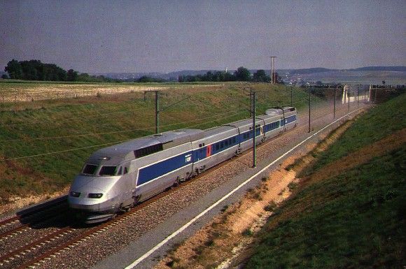 Железная дорога Mehano TGV Atlantique  