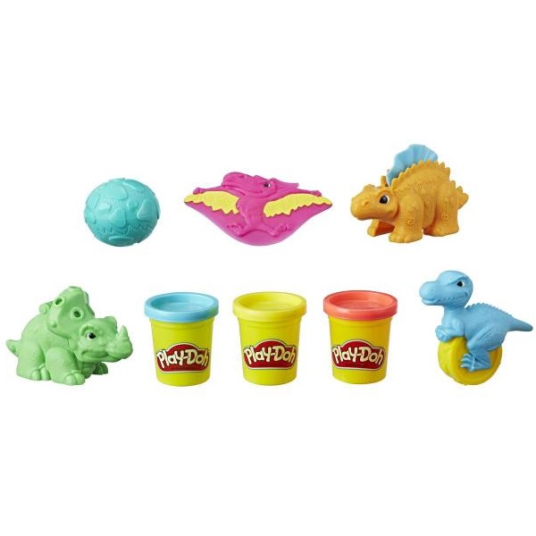 Набор игровой из серии Play-Doh Малыши-Динозаврики  