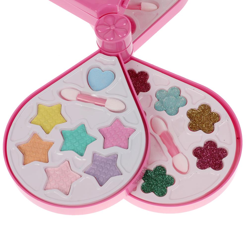 Набор косметики Царевны: тени, лак, помада, блеск   