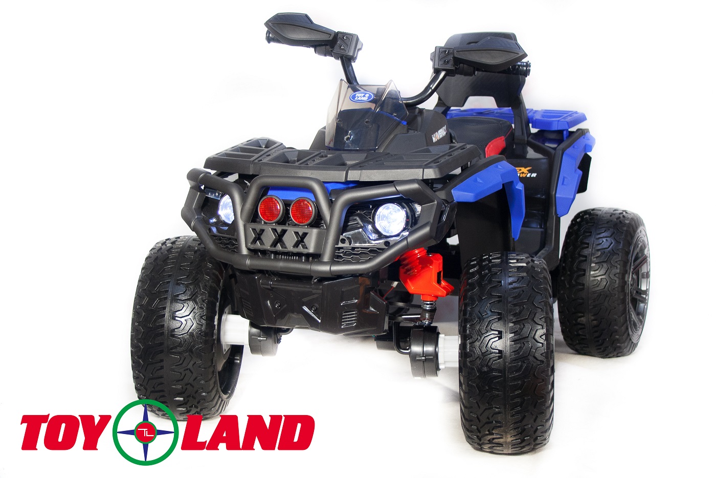 

Квадроцикл ToyLand BBH3588, цвет - синий
