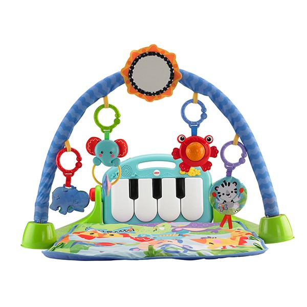 Развивающий игровой коврик Fisher-Price – Пианино, звук  