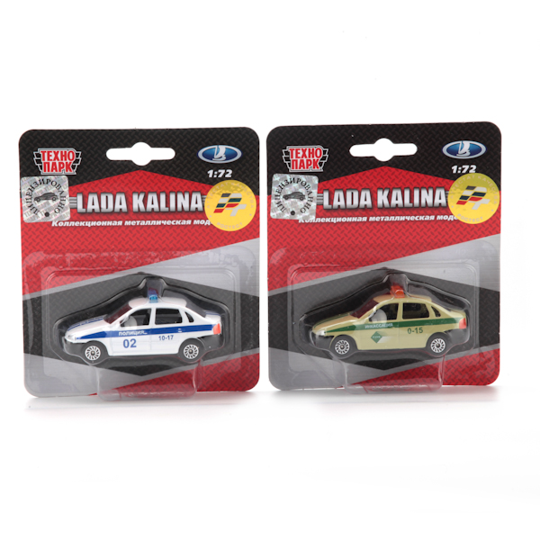 

Коллекционная металлическая машина Lada Калина - Спецслужбы, масштаб 1:72