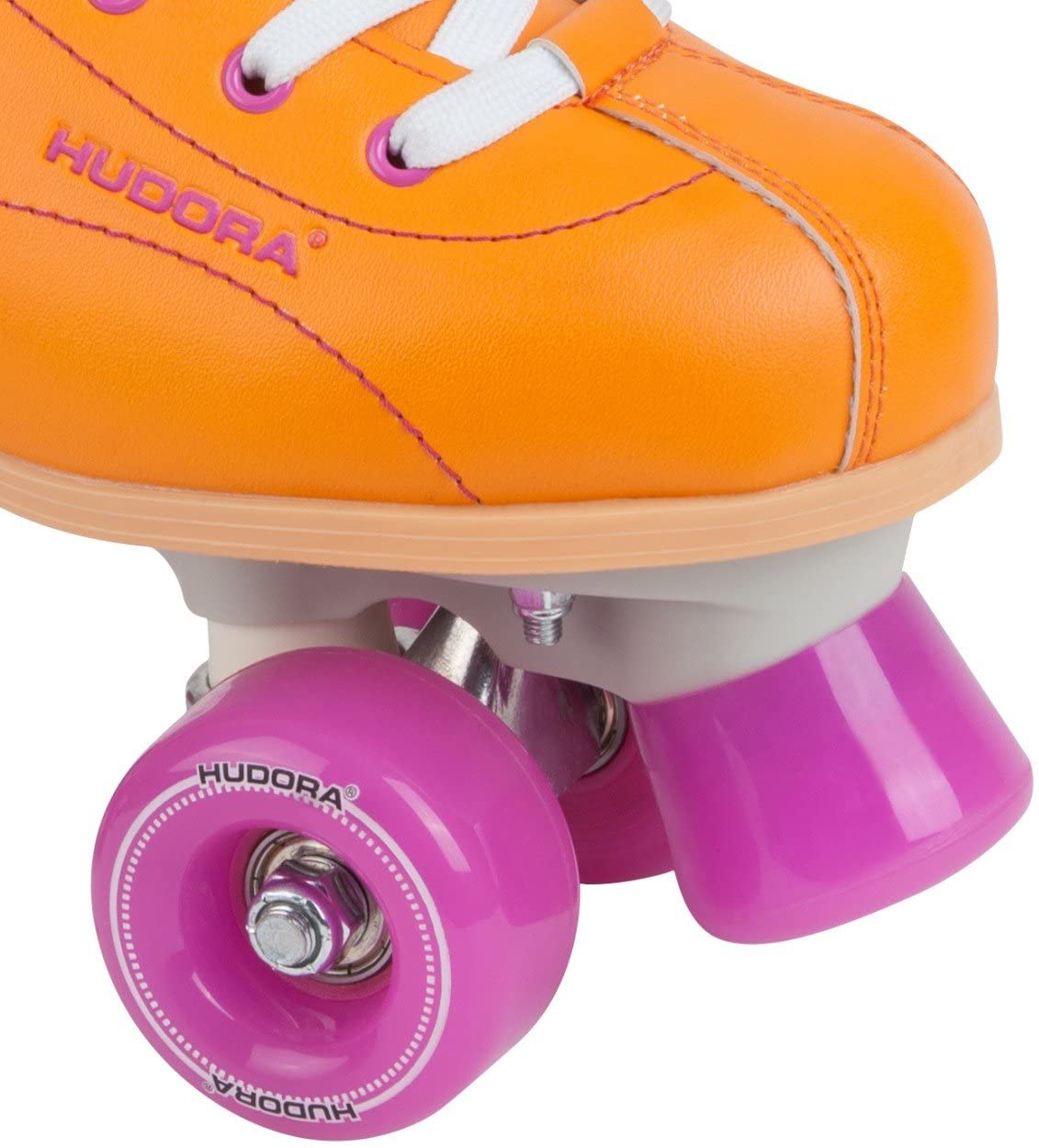 Ролики-квады Rollschuh Roller Disco, Gr. 37, orange/lila  