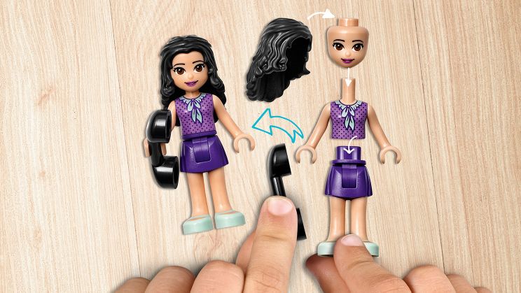 Конструктор Lego Friends - Комната Эммы  