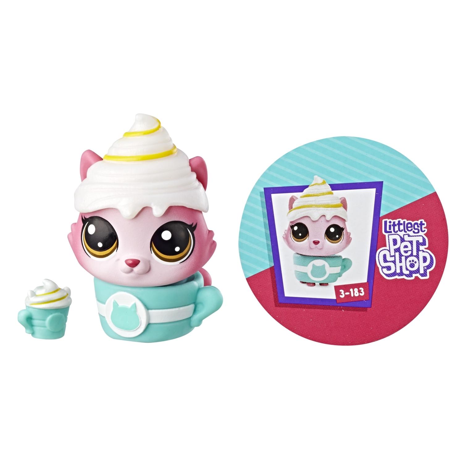 Littlest Pet Shop. Набор игровой - Пет в консервной баночке, 10 видов   