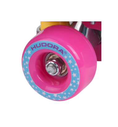 Ролики-квады Hudora Disco Skate Wonders, 35/36  