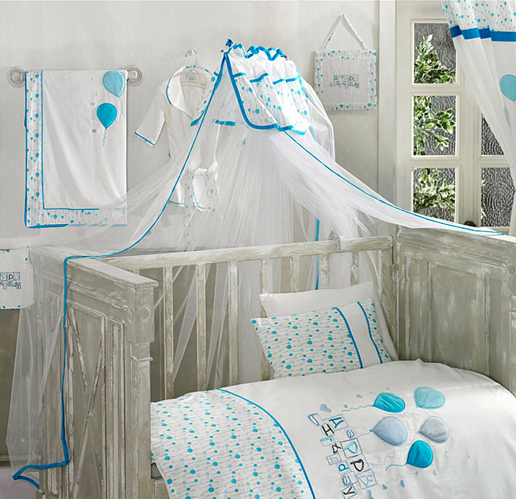 

Балдахин серии Happy Birthday 150 х 450 см, Blue