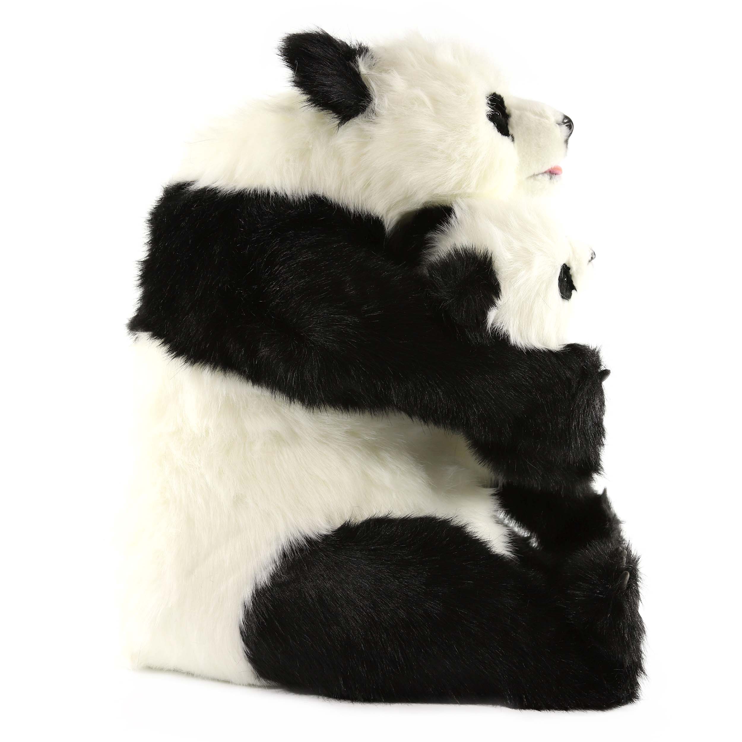 Мягкая игрушка - Панда с детенышем, 130 см  