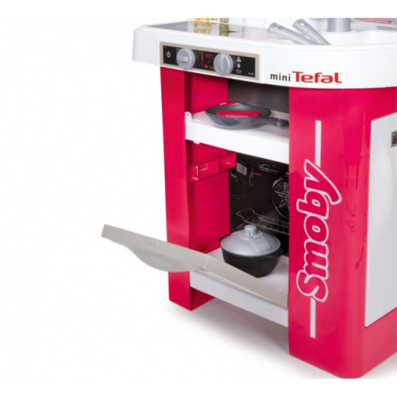 Кухня электронная Smoby Tefal Studio, звуковые эффекты  