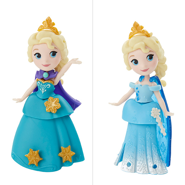 Игровой набор для маленьких кукол Disney Princess - Холодное сердце  