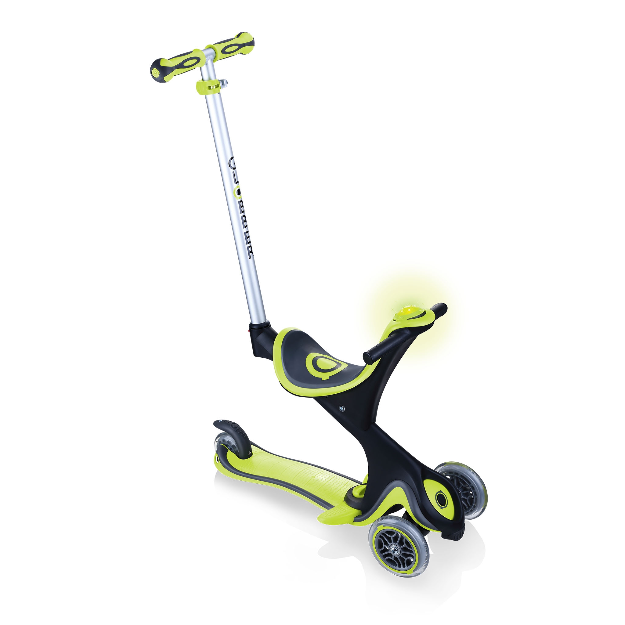 

Самокат Globber Evo Comfort Play 5 in 1, зеленый