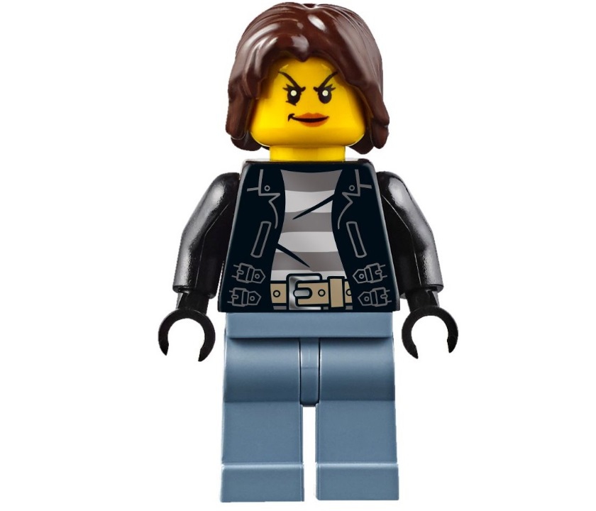 Lego City. Полицейский патрульный катер  