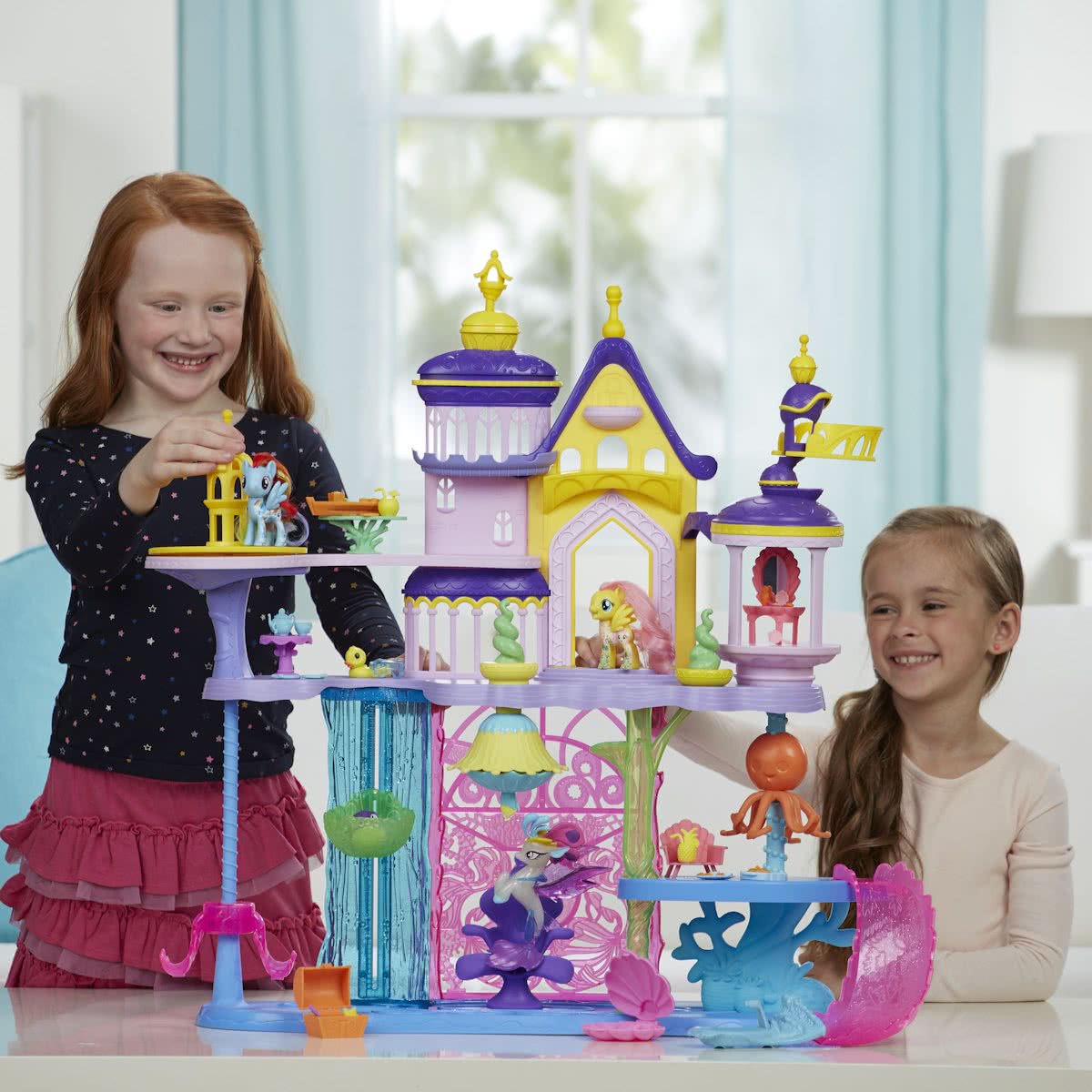 Игровой набор Hasbro My Little Pony – Мерцание: Волшебный замок  
