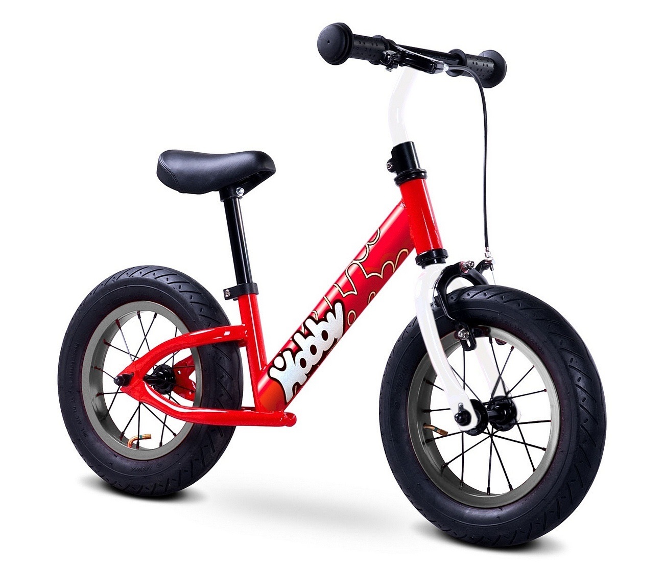 Детский велобалансир-беговел Hobby-bike RT original BALANCE Forty 40 red aluminium, 4484RT 