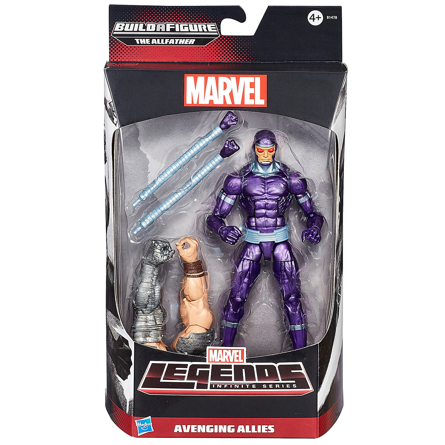 Фигурка «Человек-машина» серия «Эра Альтрона», Мстители  Hasbro, b1478-b0438h 