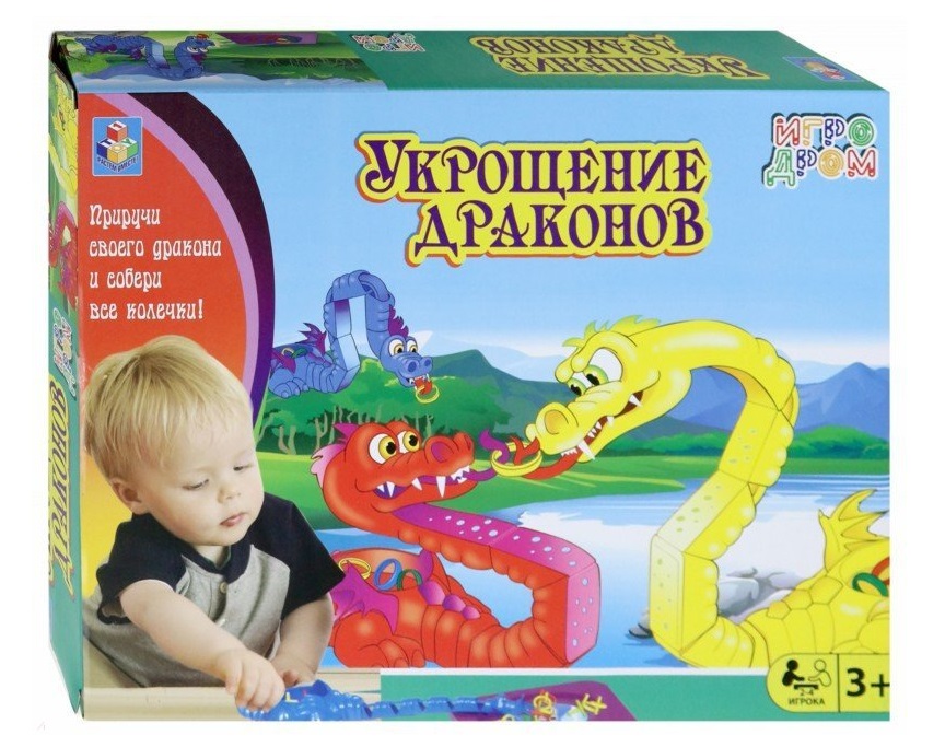 

Игра настольная Игродром – Укрощение драконов