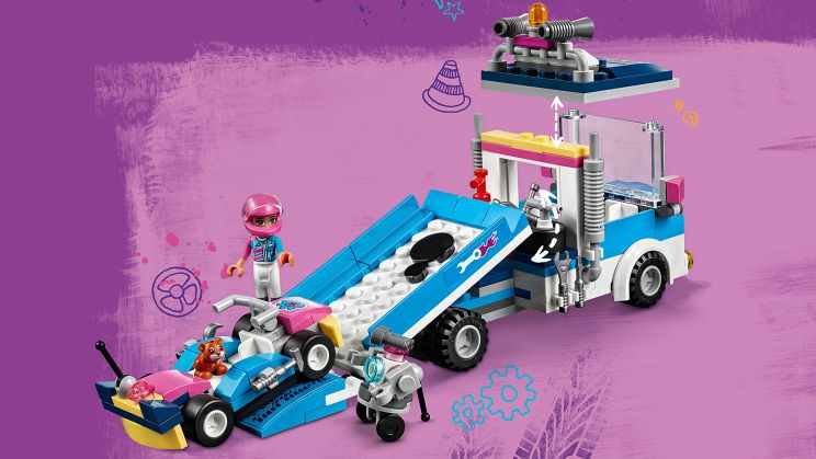 Конструктор Lego Friends - Грузовик техобслуживания  