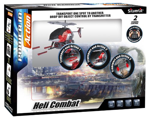Silverlit Heli Combat - Боевой радиоуправляемый вертолет  