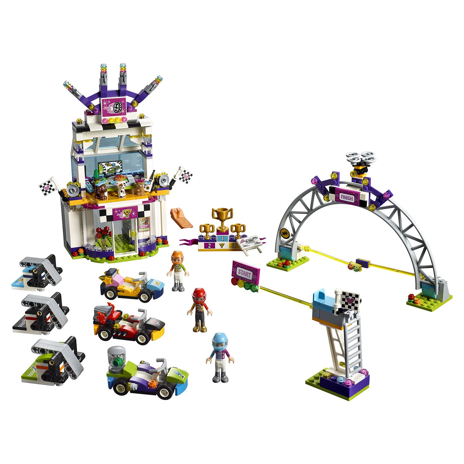 Конструктор Lego Friends - Большая гонка  