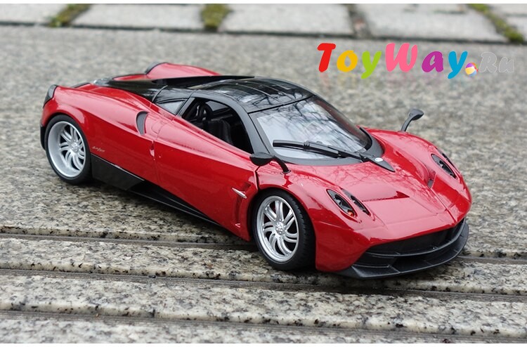 Игрушка модель машины Pagani Huayara, 1:24  