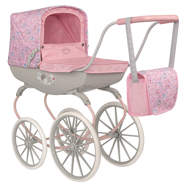 

Коляска винтажная из серии Baby Annabell 2020