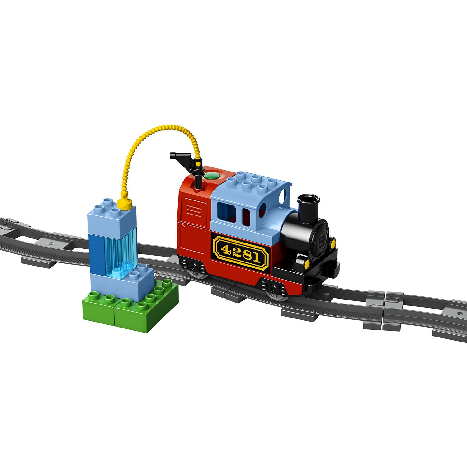 Конструктор Lego Duplo - Мой первый поезд  