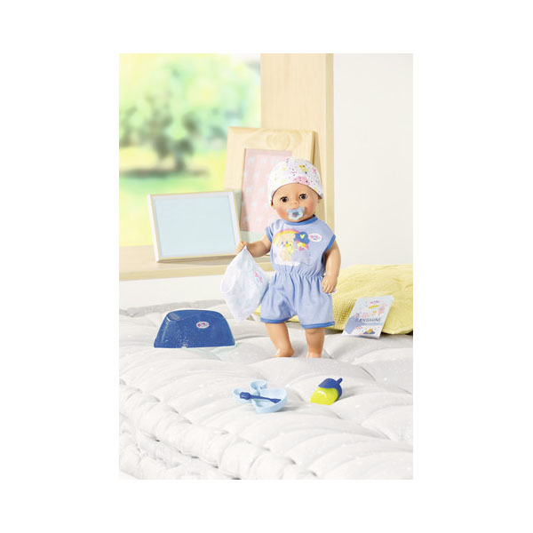 Кукла My Little Baby born - Нежное прикосновение Мальчик, 36 см  