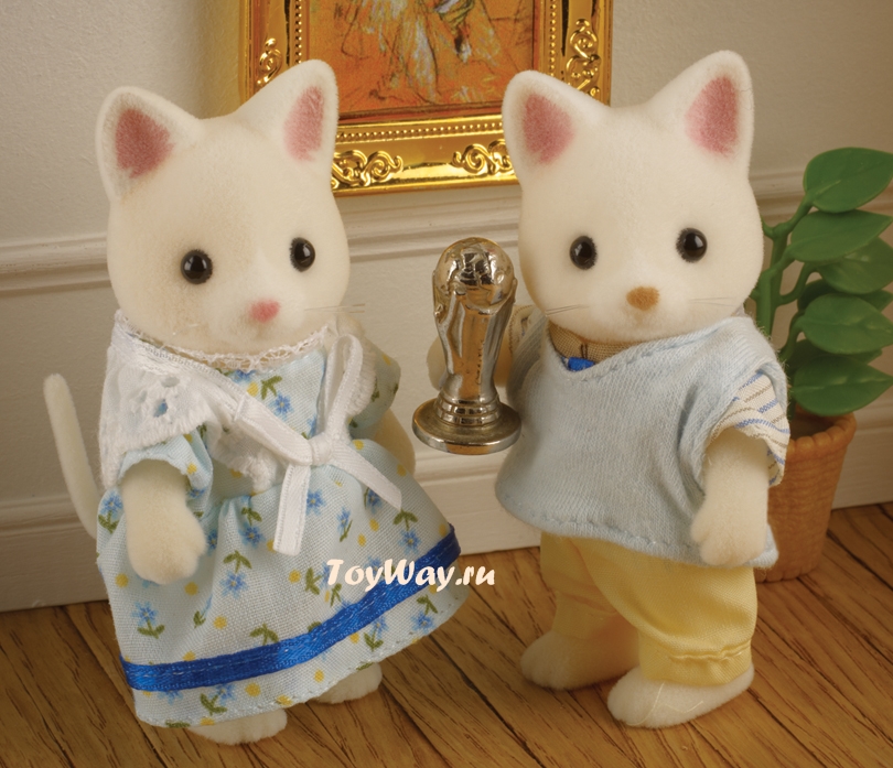 Sylvanian Families - Набор Семья Кошек  