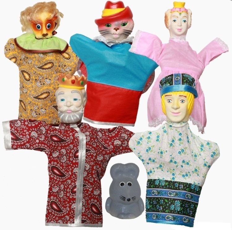 

Кукольный театр - Кот в сапогах