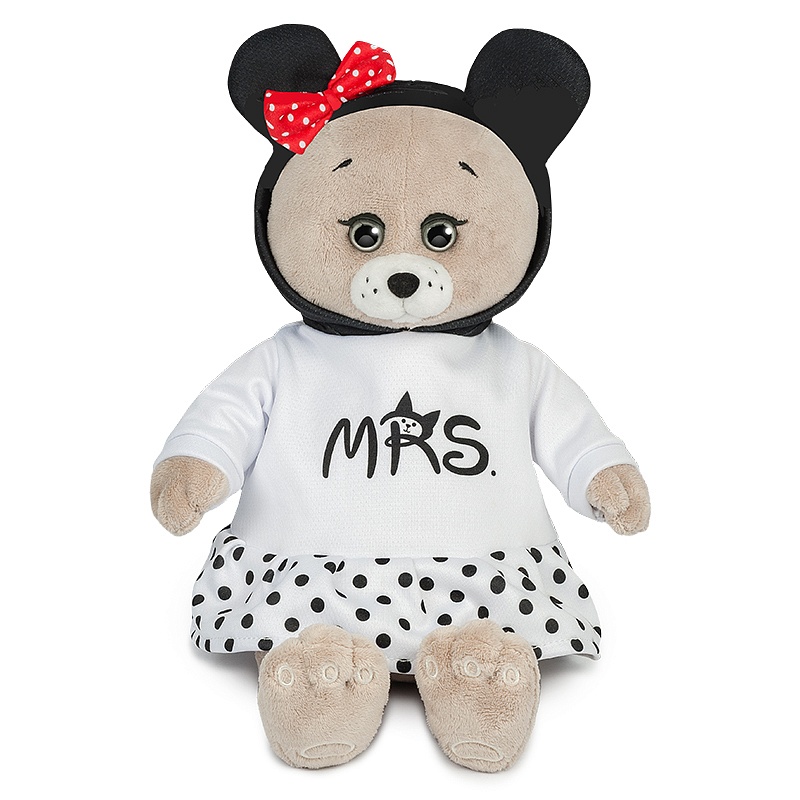 

Мягкая игрушка Колбаскин&Мышель – Миссис Мышель, 25 см