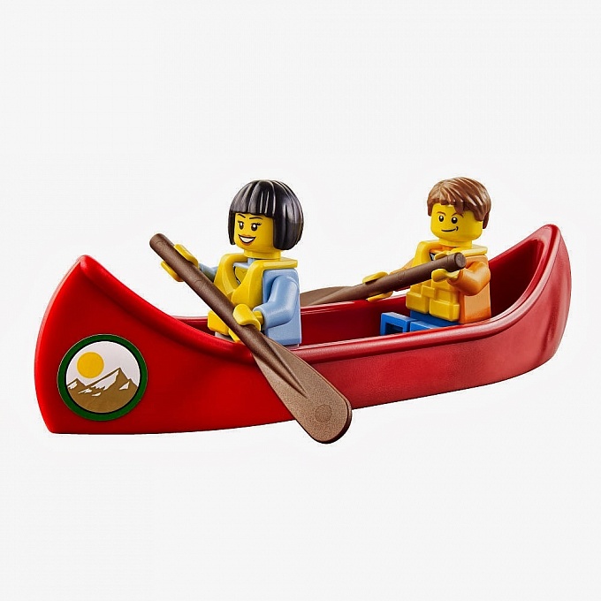 Lego City. Дом на колёсах  